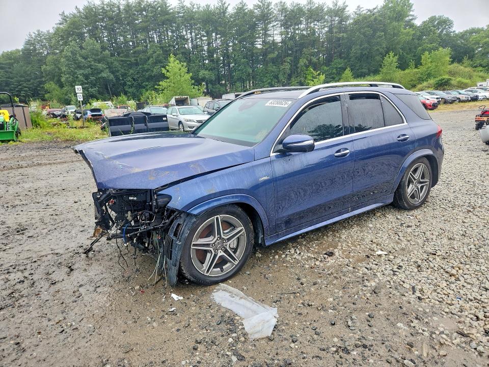 2024 Mercedes-benz Gle VIN 4JGFB6BB8RB025506 — COPART salvage auction photo