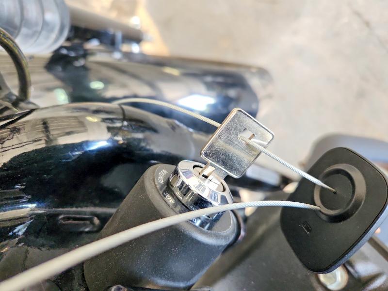 2020 Harley-davidson Sportster VIN 1HD1LP316LB406154 COPART salvage auction — MINOR DENT/SCRATCHES, In - Certificate Of Title (P), sold $7,500 on 2026-07-20 (photo 8)