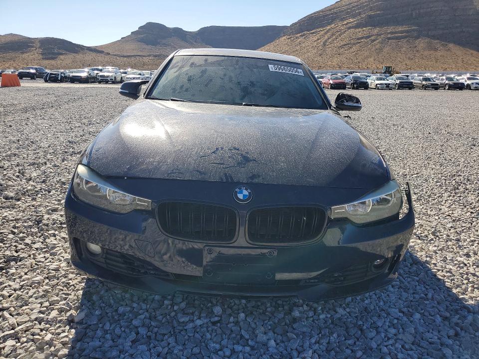 2012 BMW 3er VIN WBA3C1C54CF432008 COPART salvage auction — FRONT END, Nv - Salvage Title, sold $800 on 2026-07-22 (photo 5)