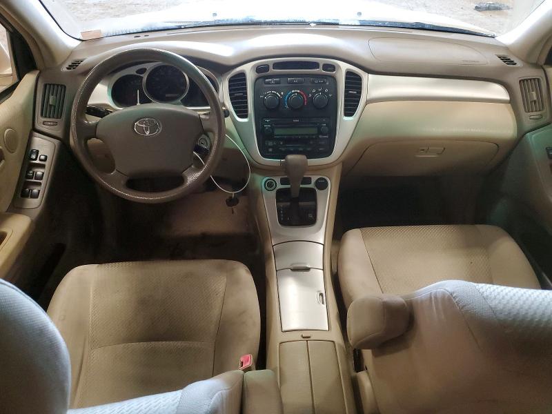 2006 Toyota Highlander VIN JTEEP21A160136856 COPART salvage auction — MECHANICAL, Mi - Dealer Only Clean Title, sold $525 on 2026-07-31 (photo 8)