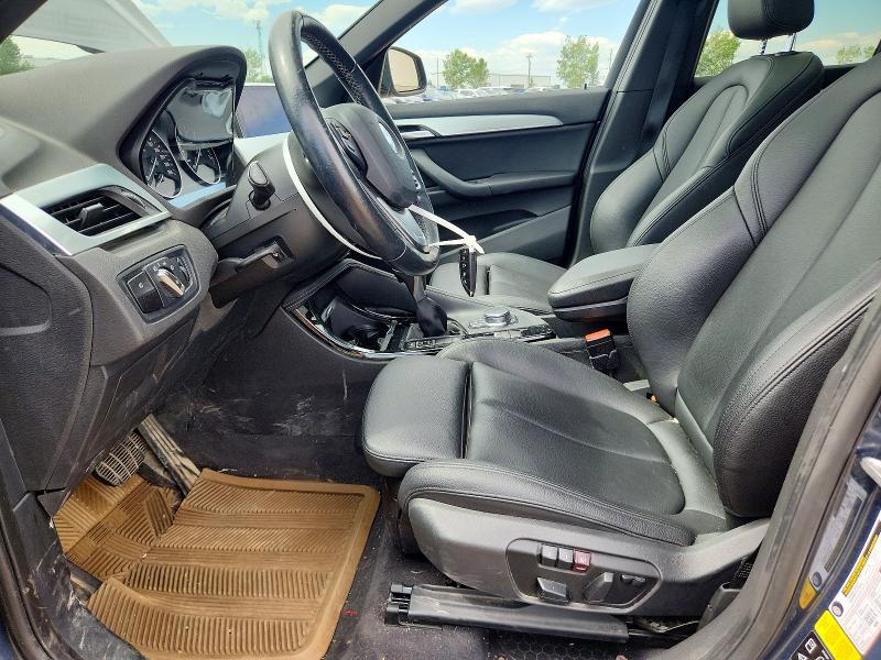 2016 BMW X1 VIN WBXHT3C39G5F63651 COPART salvage auction — SIDE, Ab - Bos - Salvage, sold $2,000 on 2026-07-21 (photo 7)