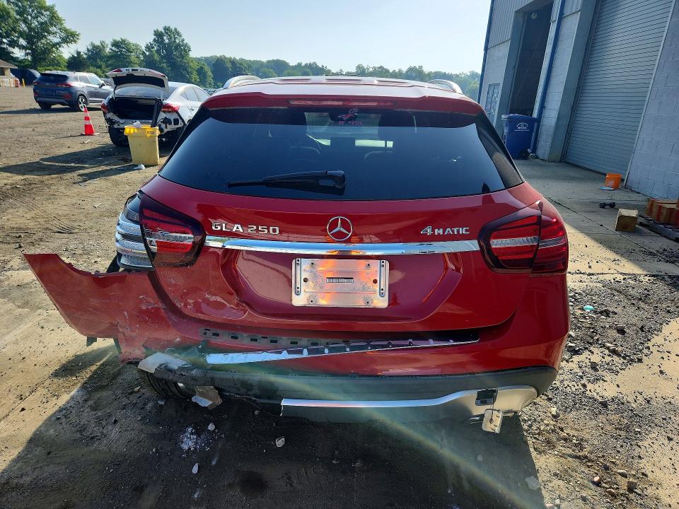 2019 Mercedes-benz Gla-klasse VIN WDCTG4GB9KJ550473 COPART salvage auction — REAR END, Nj - Cert Of Title-Salvage, sold $5,950 on 2026-08-17 (photo 6)