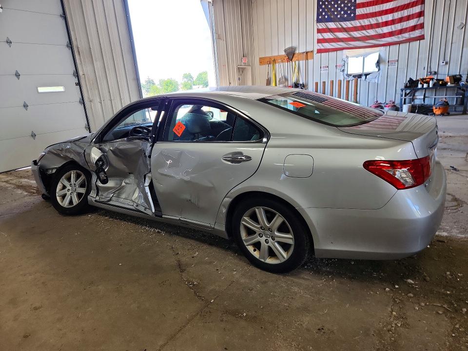 2007 Lexus Es 350 VIN JTHBJ46GX72044487 COPART salvage auction — FRONT END, Wi - Junked Vehicle Bill Of Sale, sold $250 on 2026-07-27 (photo 2)