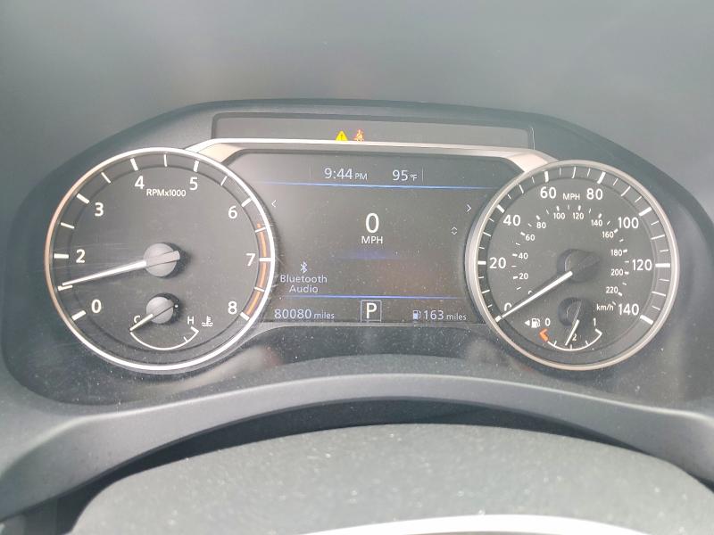 2021 Nissan Altima VIN 1N4BL4DV6MN417618 COPART salvage auction — MINOR DENT/SCRATCHES, TX - CERTIFICATE OF TITLE, sold $5,100 on 2026-07-22 (photo 9)