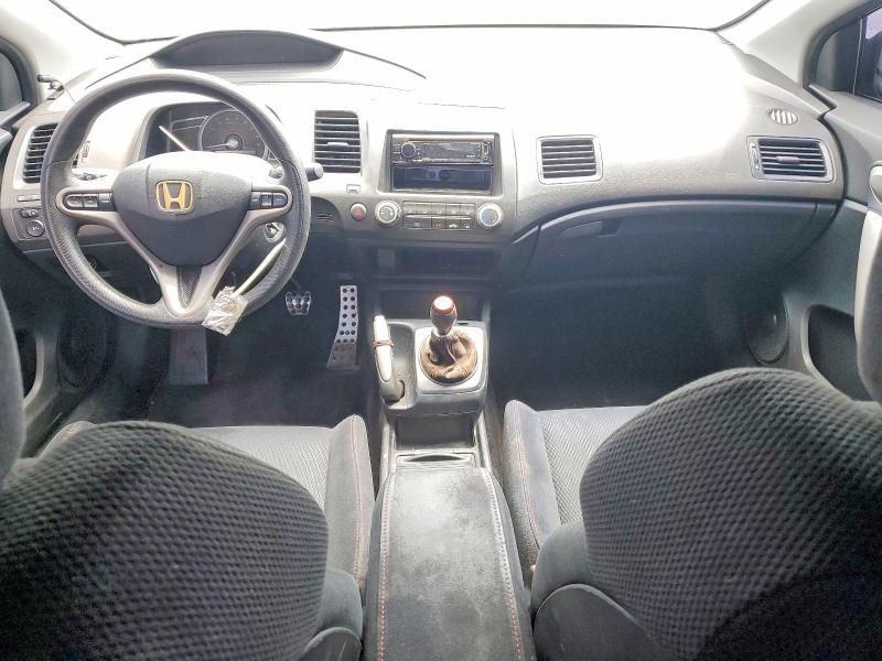 2007 Honda Civic VIN 2HGFG215X7H711059 COPART salvage auction — NORMAL WEAR, SC - CERTIFICATE OF TITLE, sold $1,400 on 2026-07-20 (photo 8)