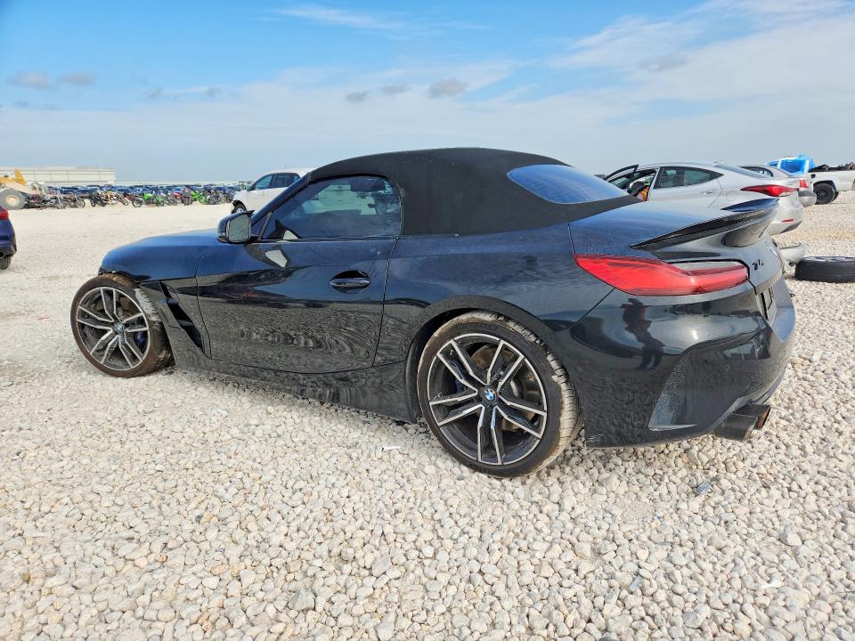 2020 BMW Z4 VIN WBAHF9C06LWW80843 COPART salvage auction — FRONT END, Tx - Salvage Vehicle Title, sold $16,300 on 2026-08-06 (photo 2)