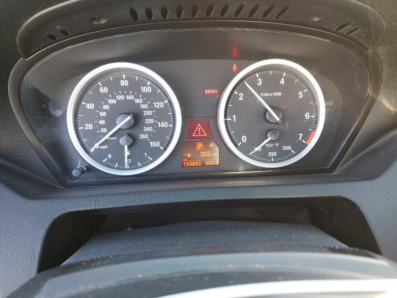 2010 BMW 6 series VIN WBAEB5C51AC225982 COPART salvage auction — MECHANICAL, CA - DIS/DLR/EXP ONLY CLEAN TITLE, sold $1,350 on 2026-07-10 (photo 9)