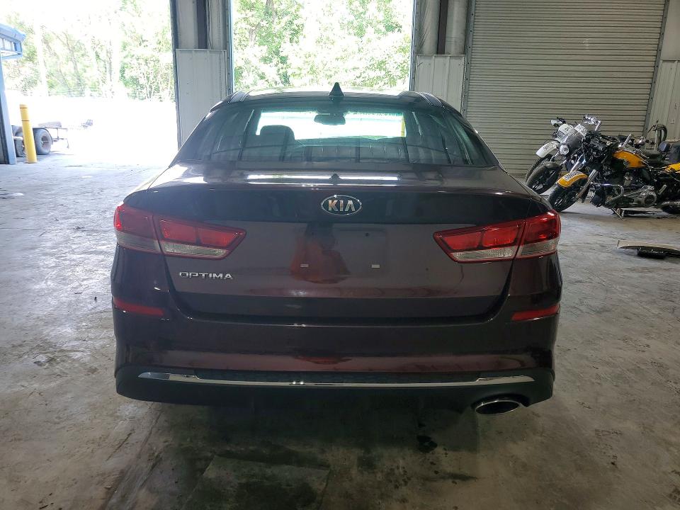 2019 Kia Optima VIN 5XXGT4L39KG307154 COPART salvage auction — FRONT END, Ny - Mv-907A Salvage Certificate, sold $850 on 2026-07-27 (photo 6)
