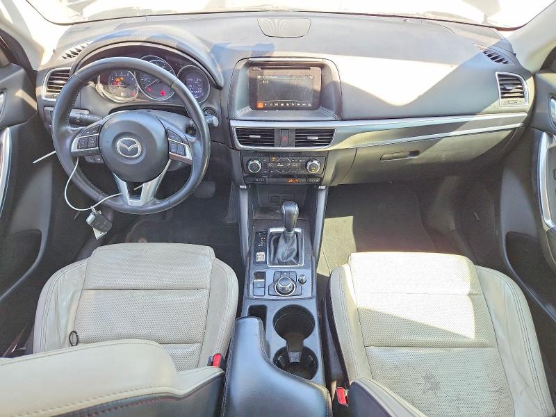 2016 Mazda Cx-5 VIN JM3KE2DY3G0780700 COPART salvage auction — FRONT END, TX - CERTIFICATE OF TITLE (P), sold $2,000 on 2026-07-30 (photo 8)
