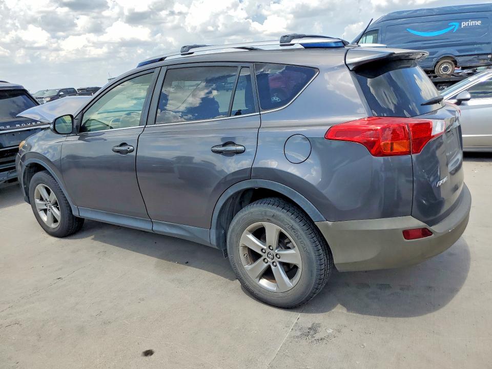 2015 Toyota VIN JTMWFREV2FJ031853 COPART salvage auction — FRONT END, TX - SALVAGE VEHICLE TITLE, sold $4,650 on 2026-07-30 (photo 2)