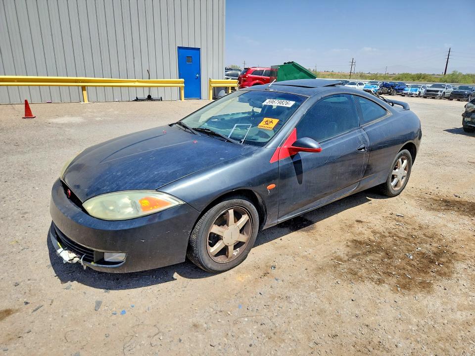 2001 Mercury Cougar VIN 1ZWFT61L915617083 COPART salvage auction — UNDERCARRIAGE, AZ - CERT OF TITLE - SALVAGE, sold $175 on 2026-07-24 (photo 1)