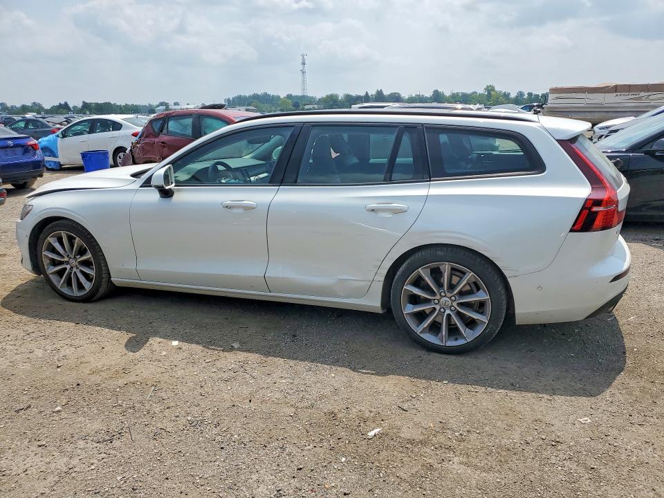 2019 Volvo V60 VIN YV1A22SK8K1010534 COPART salvage auction — FRONT END, On - Permit No Brand - Unfit, sold $4,400 on 2026-08-13 (photo 2)