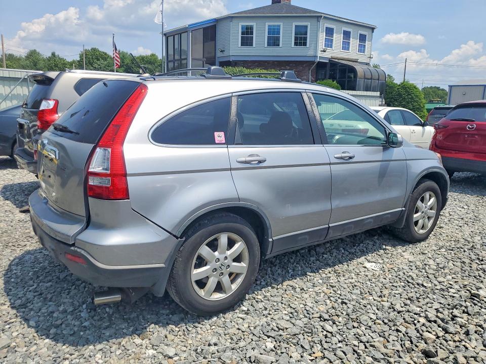 2007 Honda Cr-v VIN JHLRE48747C034648 COPART salvage auction — REAR END, MA - CERTIFICATE OF TITLE, sold $400 on 2026-07-16 (photo 3)