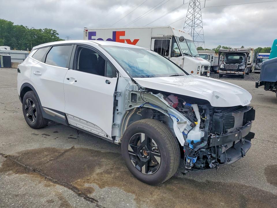 2026 Kia Sportage VIN 5XYK2CDF6TG371777 COPART salvage auction — FRONT END, IL - CERTIFICATE OF TITLE, sold $8,800 on 2026-07-20 (photo 4)