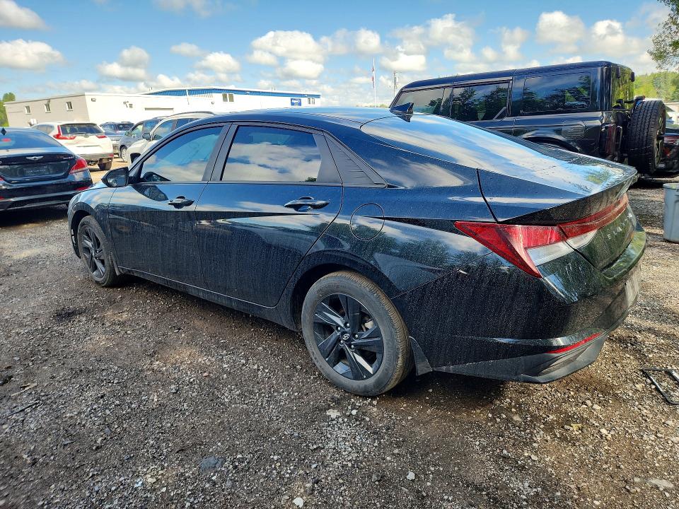 2023 Hyundai Elantra VIN KMHLM4AG4PU609935 COPART salvage auction — SIDE, ON - PERMIT NO BRAND - UNFIT, sold $675 on 2026-07-21 (photo 2)