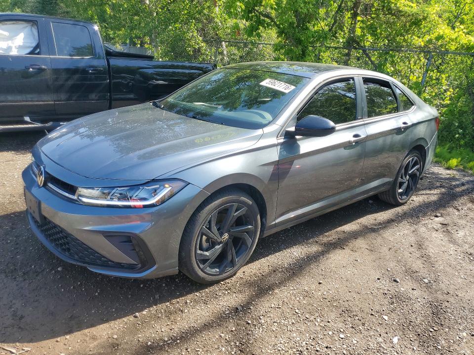 2026 Volkswagen Jetta VIN 3VWSW7BUXTM006497 — COPART salvage auction photo