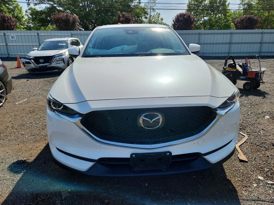 2021 Mazda Cx-5 VIN JM3KFBCM9M0336728 COPART salvage auction — REJECTED REPAIR, CT - CERT OF TITLE-SALVAGE, sold $475 on 2026-07-24 (photo 5)