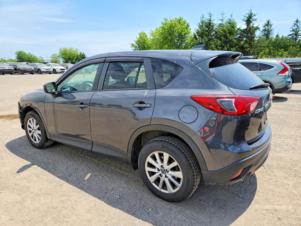 2015 Mazda Cx-5 VIN JM3KE2CY7F0474972 COPART salvage auction — FRONT END, ON - PERMIT SALVAGE, sold $2,400 on 2026-07-21 (photo 2)