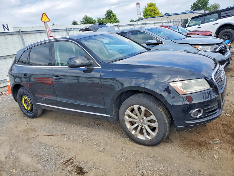 2013 Audi Q5 VIN WA1LFAFPXDA034124 COPART salvage auction — MECHANICAL, Md - Certificate Of Title, sold $450 on 2026-07-27 (photo 4)