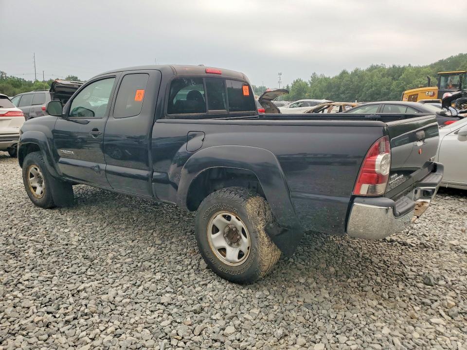 2009 Toyota Tacoma VIN 5TEUU42N89Z597059 COPART salvage auction — MINOR DENT/SCRATCHES, NH - CERTIFICATE OF TITLE, sold $2,150 on 2026-07-30 (photo 2)