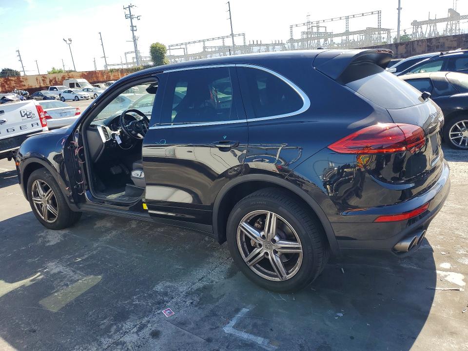 2015 Porsche Cayenne VIN WP1AB2A28FLA56123 COPART salvage auction — SIDE, Ca - Salvage Certificate, sold $3,100 on 2026-07-22 (photo 2)