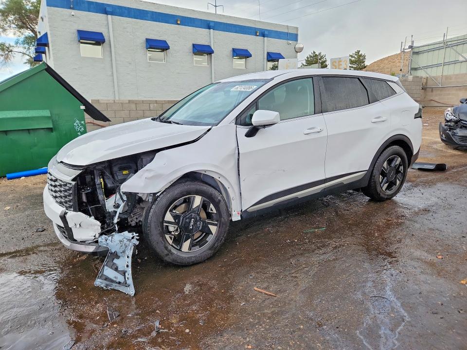 2026 Kia Sportage VIN 5XYK23DF1TG407150 — COPART salvage auction photo