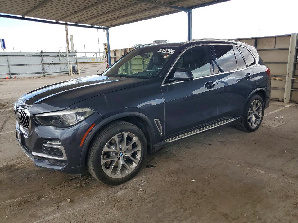 2019 BMW X5 VIN 5UXCR6C54KLK85122 COPART salvage auction — MINOR DENT/SCRATCHES, TX - CERTIFICATE OF TITLE (P), sold $17,800 on 2026-08-03 (photo 1)