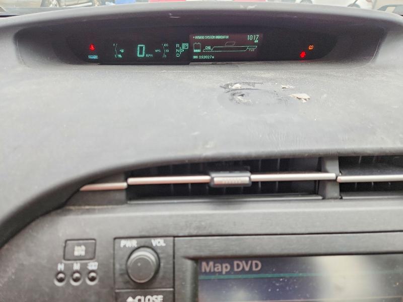 2010 Toyota Prius VIN JTDKN3DU4A0065895 COPART salvage auction — FRONT END, PA - CERTIFICATE OF SALVAGE, sold $500 on 2026-07-20 (photo 9)