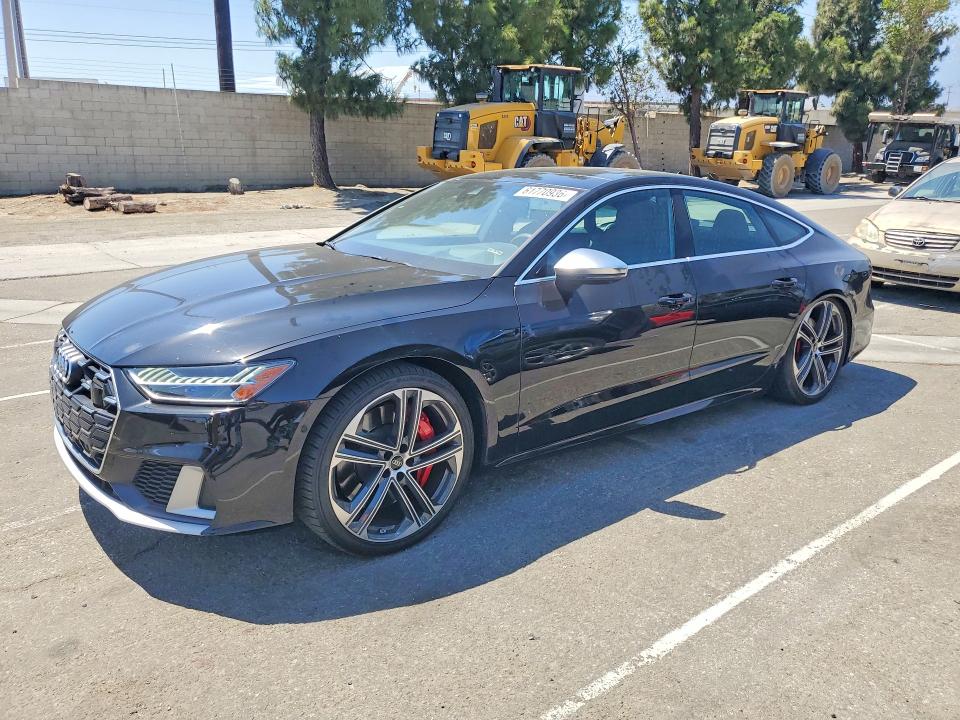 2024 Audi S7 VIN WAUSFBF28RN010879 — COPART salvage auction photo