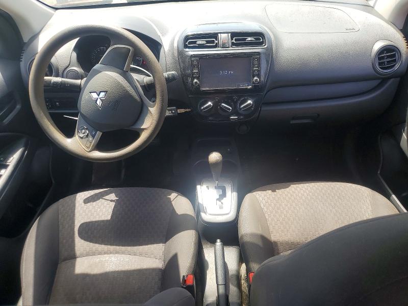 2018 Mitsubishi Mirage VIN ML32A3HJ3JH014615 COPART salvage auction — SIDE, Salvage Title, sold $1,650 on 2026-07-15 (photo 8)