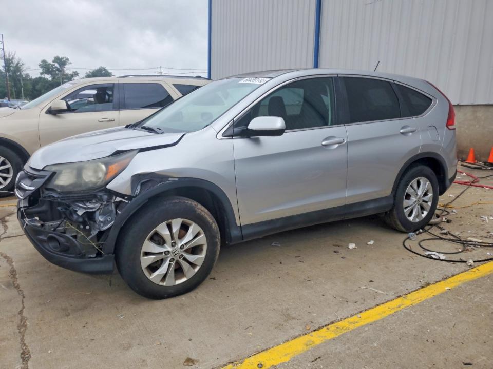 2014 Honda Cr-v VIN 5J6RM4H53EL022075 COPART salvage auction — FRONT END, Ky - Cert Of Title-Salvage, sold $2,950 on 2026-07-29 (photo 1)