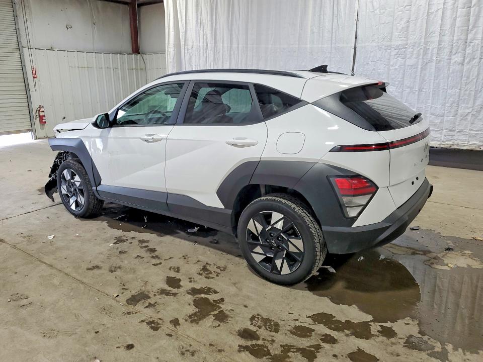 2025 Hyundai Kona VIN KM8HBCABXSU288468 COPART salvage auction — FRONT END, Az - Cert Of Title - Salvage, sold $175 on 2026-07-22 (photo 2)
