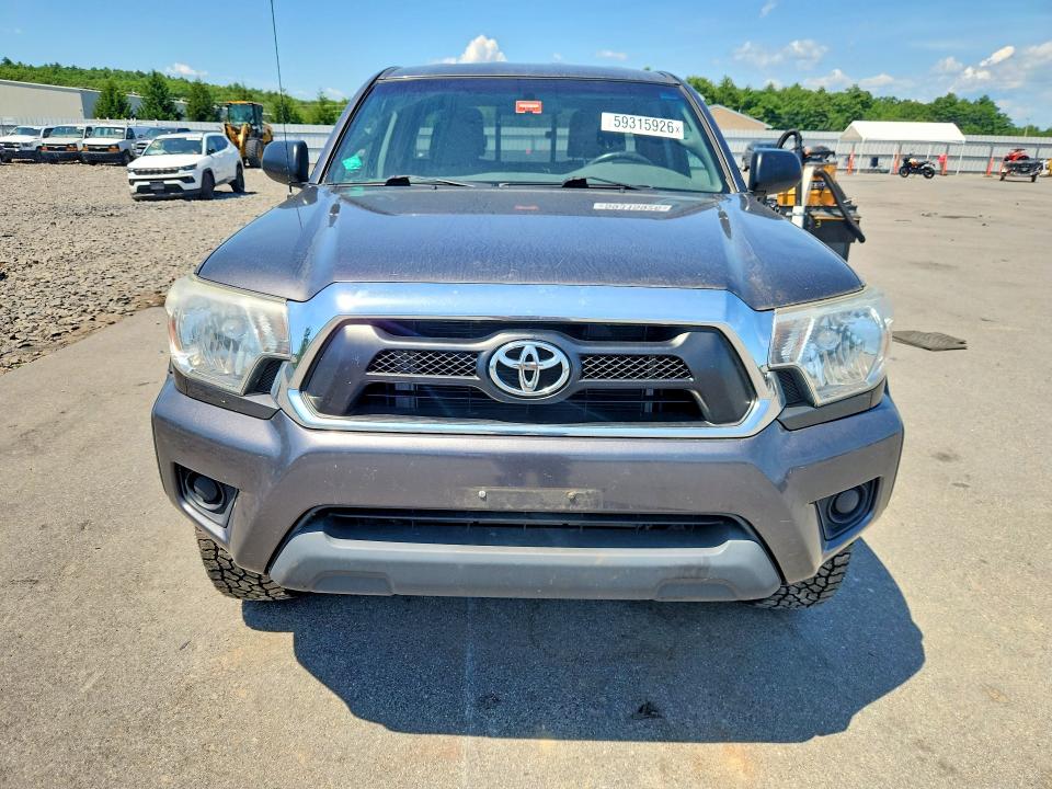 2014 Toyota Tacoma VIN 5TFUX4ENXEX028914 COPART salvage auction — REAR END, Me - Cert Of Title-Salvage Collisio, sold $200 on 2026-07-29 (photo 5)