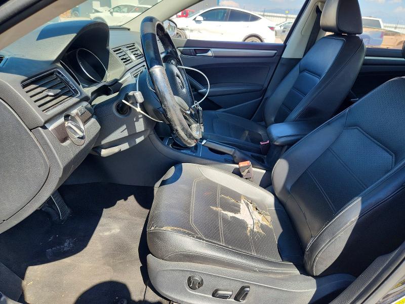 2017 Volkswagen Passat VIN 1VWDT7A36HC032338 COPART salvage auction — FRONT END, Salvage Title, sold $550 on 2026-08-21 (photo 7)