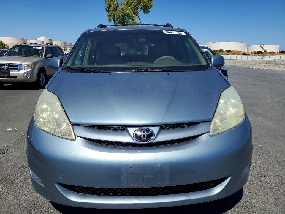 2006 Toyota Sienna VIN 5TDZA22C36S482315 COPART salvage auction — SIDE, CA - SALVAGE CERTIFICATE, sold $900 on 2026-07-15 (photo 5)