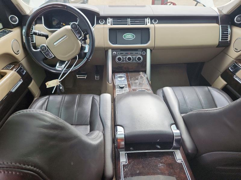 2014 Land rover RANGE ROVER VIN SALGS3TF8EA181174 COPART salvage auction — MINOR DENT/SCRATCHES, Ga - Certificate Of Title, sold $1,750 on 2026-07-31 (photo 8)