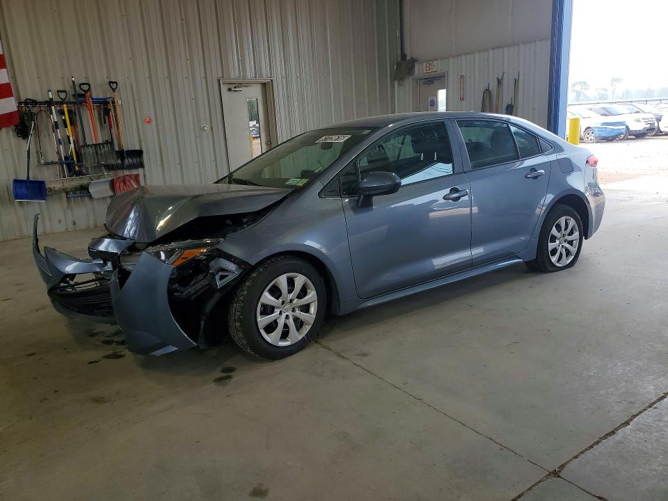 2025 Toyota Corolla VIN 5YFB4MDE1SP309768 COPART salvage auction — FRONT END, Fl - Cert Of Title Slvg Rebuildable, sold $4,300 on 2026-07-27 (photo 1)