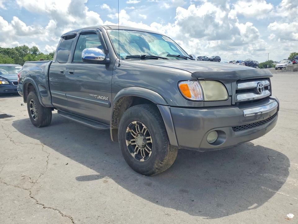 2004 Toyota Tundra VIN 5TBBT44114S448611 COPART salvage auction — MINOR DENT/SCRATCHES, TN - CERTIFICATE OF TITLE, sold $300 on 2026-07-27 (photo 4)