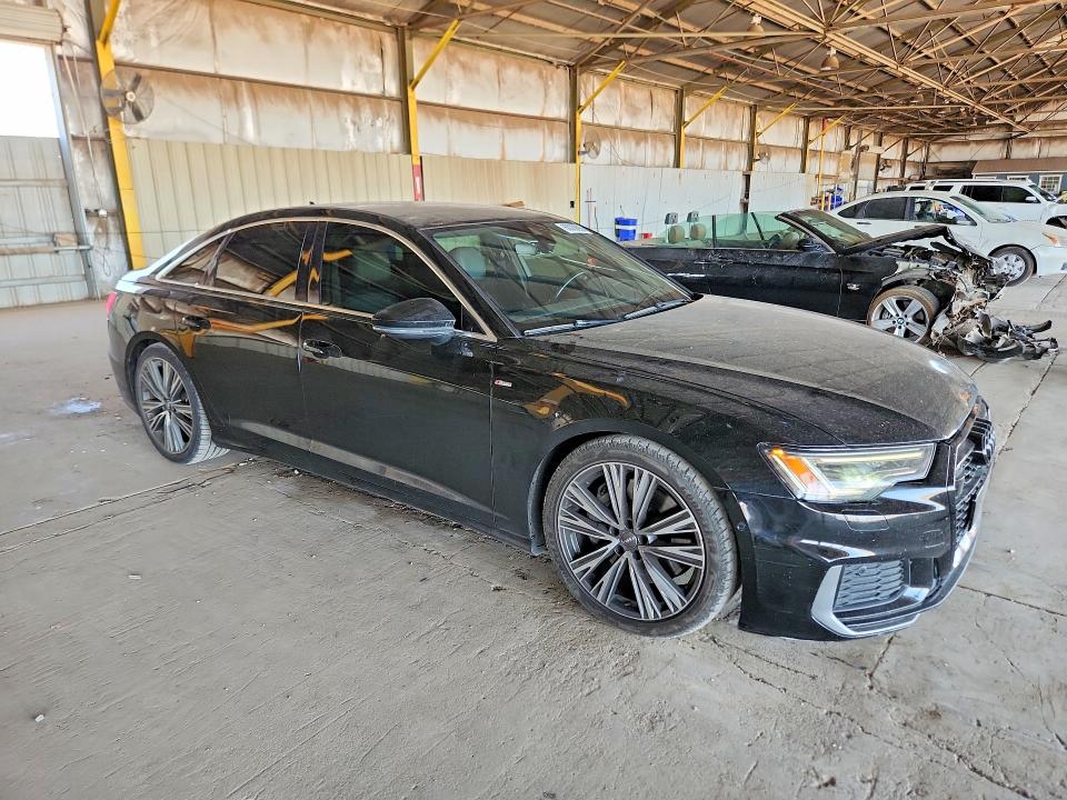 2019 Audi A6 VIN WAUL2AF2XKN047755 COPART salvage auction — NORMAL WEAR, Az - Cert Of Title-Restored Salvage, sold $3,700 on 2026-07-22 (photo 4)