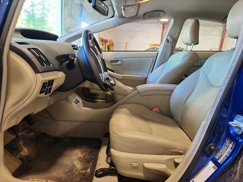 2010 Toyota Prius VIN JTDKN3DU4A0017071 COPART salvage auction — FRONT END, VT - CERTIFICATE OF TITLE, sold $900 on 2026-07-14 (photo 7)