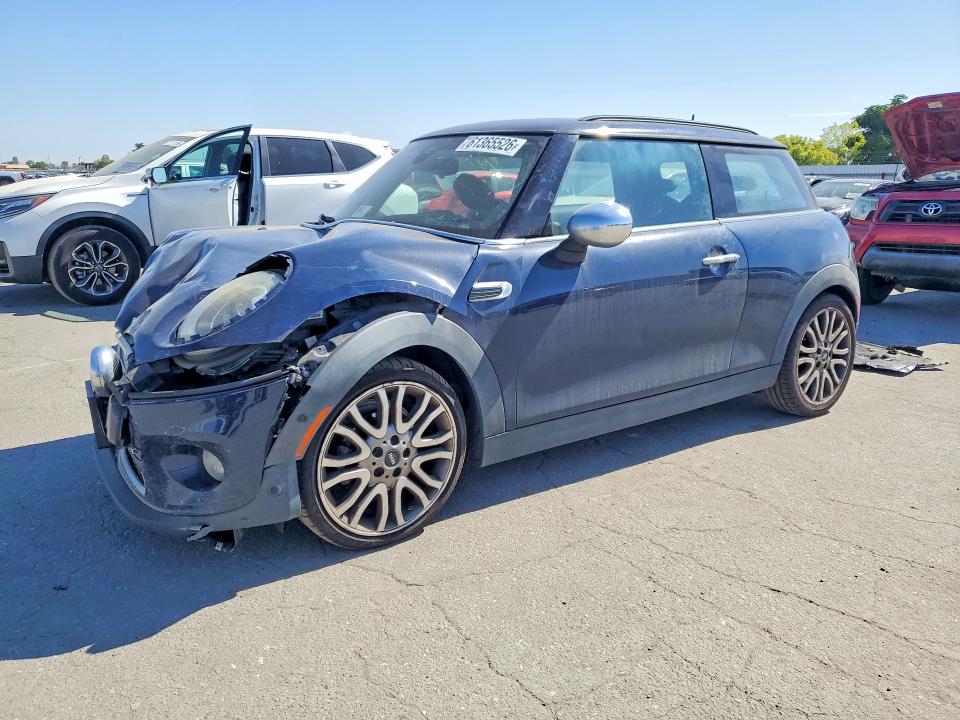 2015 Mini Cooper VIN WMWXM5C56FT974366 COPART salvage auction — FRONT END, Ca - Non-Repairable Vehicle Cert, sold $225 on 2026-09-04 (photo 1)