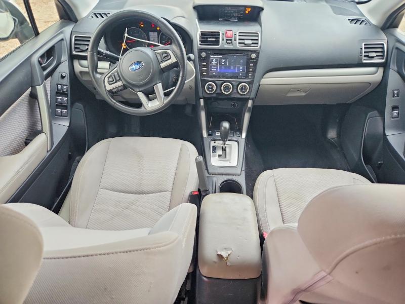 2017 Subaru Forester VIN JF2SJAEC9HH530383 COPART salvage auction — MINOR DENT/SCRATCHES, Nc - Dealer Only Clean Title, sold $1,200 on 2026-07-31 (photo 8)
