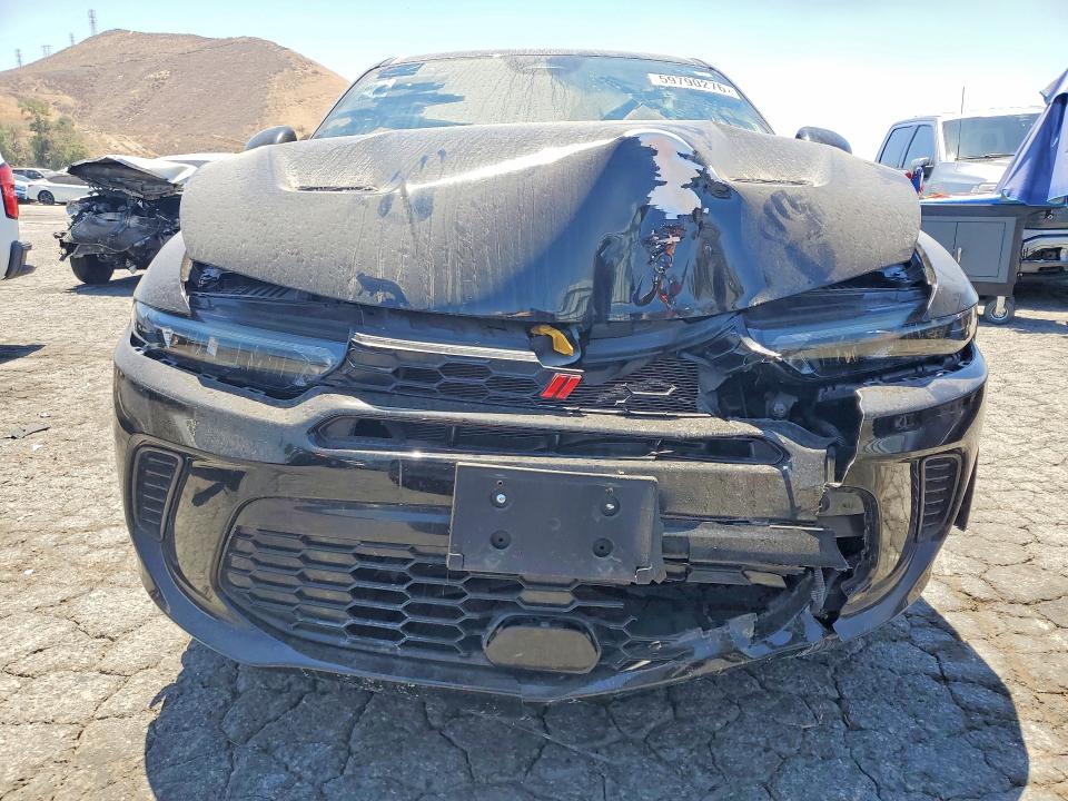 2024 Dodge Hornet VIN ZACPDFCW0R3A32757 COPART salvage auction — FRONT END, Ca - Salvage Certificate (P), sold $3,100 on 2026-07-30 (photo 5)