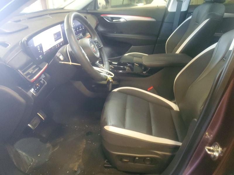 2024 Buick Envision VIN LRBFZPE47RD072838 COPART salvage auction — REAR END, Mi - Certificate Of Title, sold $12,900 on 2026-07-31 (photo 7)