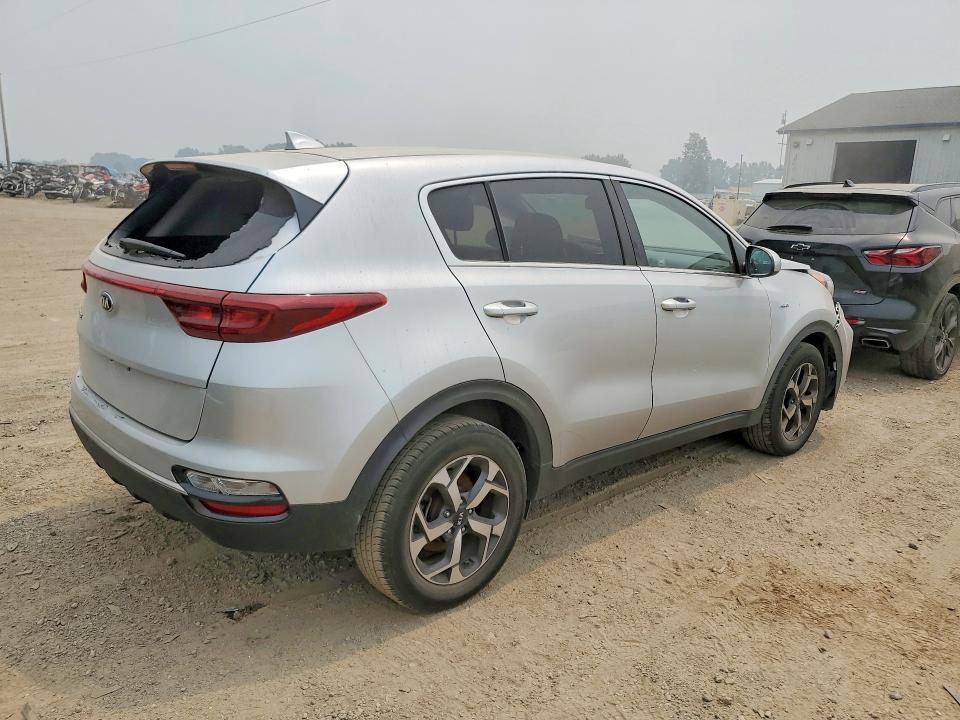2020 Kia Sportage VIN KNDPMCAC4L7750624 COPART salvage auction — FRONT END, Mi - Dealer Only Clean Title (P), sold $2,950 on 2026-07-30 (photo 3)