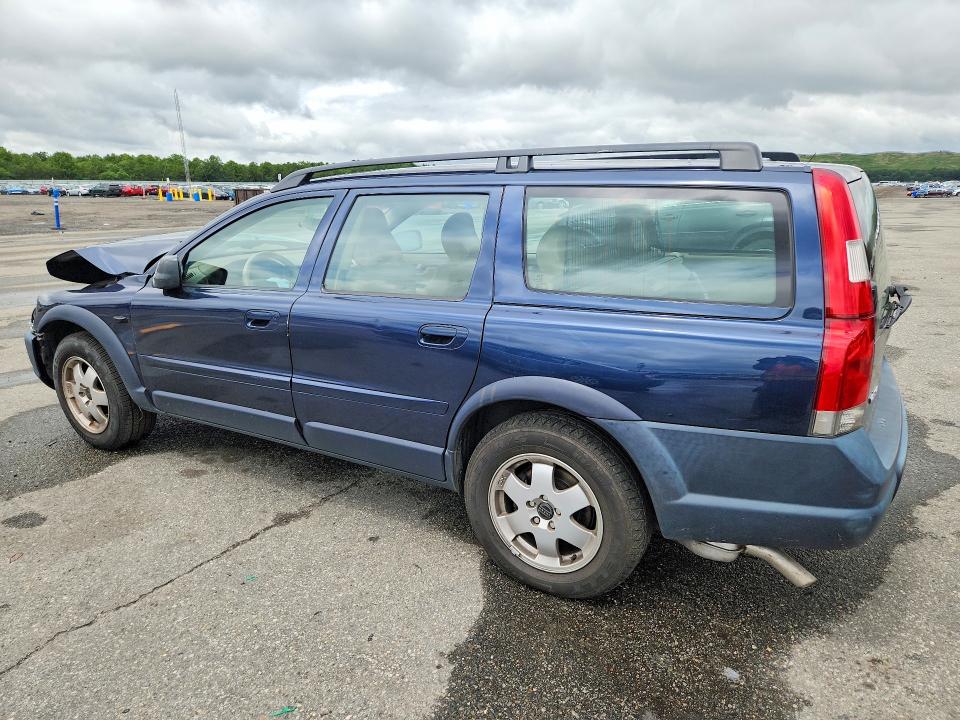 2002 Volvo V70 VIN YV1SZ58D421067498 COPART salvage auction — FRONT END, Ny - Mv-907A Salvage Certificate, sold $400 on 2026-08-19 (photo 2)