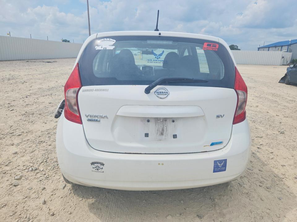 2015 Nissan Versa note VIN 3N1CE2CP4FL422063 COPART salvage auction — MECHANICAL, Fl - Certificate Of Title, sold $200 on 2026-09-10 (photo 6)