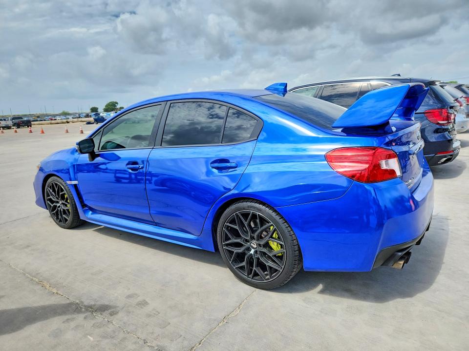 2020 Subaru Wrx VIN JF1VA2E63L9810868 COPART salvage auction — NORMAL WEAR, Mt - Certificate Of Title (P), sold $3,600 on 2026-07-27 (photo 2)