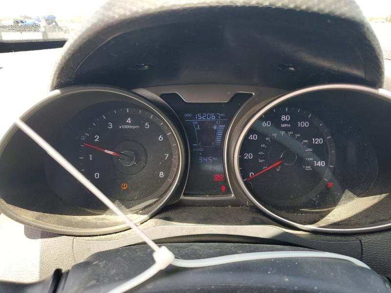2013 Hyundai Veloster VIN KMHTC6AD2DU128887 COPART salvage auction — FRONT END, Oh - Cert Of Title-Salvage, sold $450 on 2026-07-17 (photo 9)