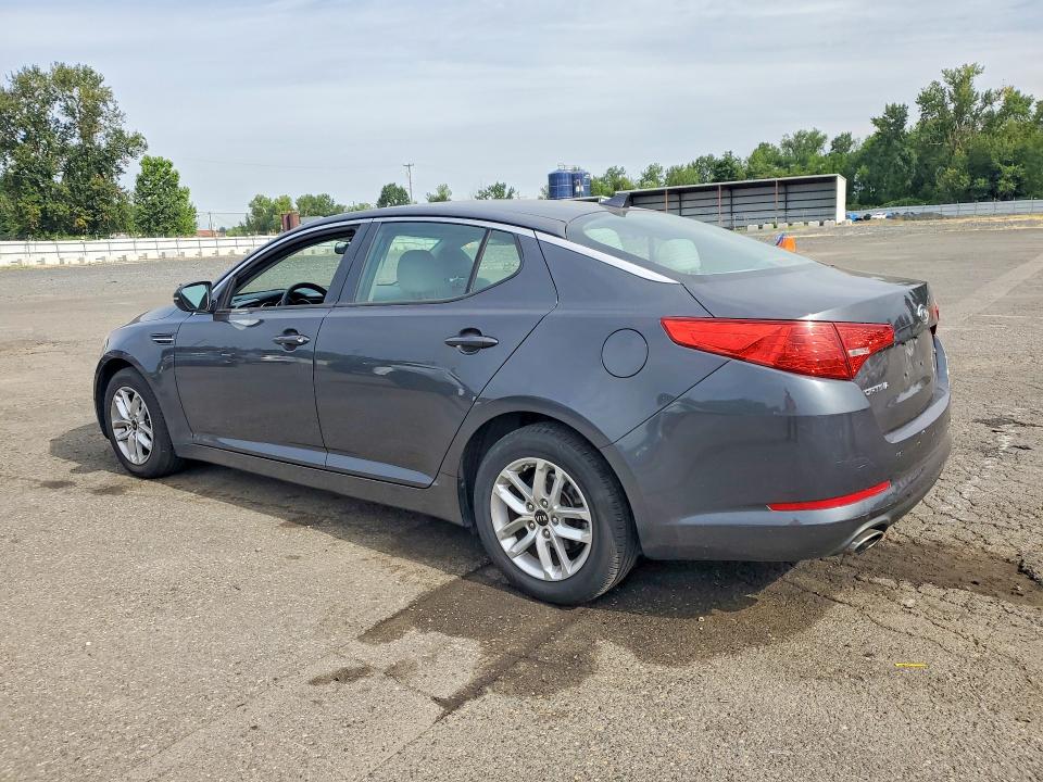 2011 Kia Optima VIN KNAGM4A77B5147571 COPART salvage auction — MECHANICAL, Or - Certificate Of Title, sold $150 on 2026-07-27 (photo 2)